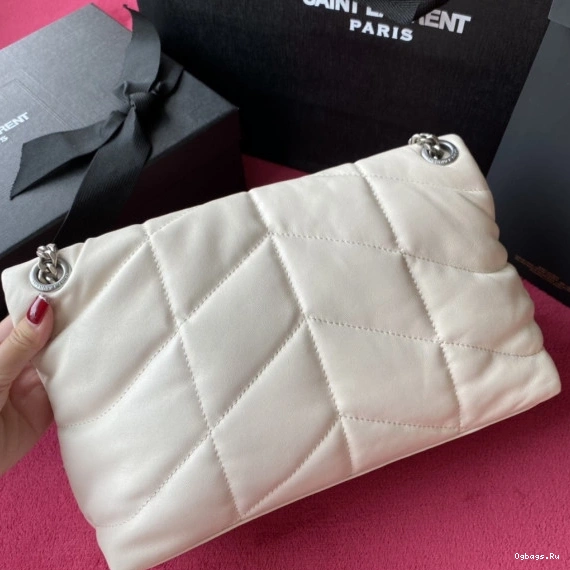 PUFFER QUILTED SMALL IN BAG LAMBSKIN YSL 0804